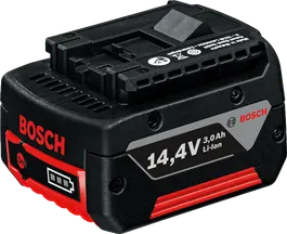 Paquete de batería de iones de litio Bosch GBA 14,4 V 3,0 Ah.