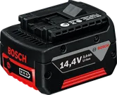Paquete de batería de iones de litio Bosch GBA 14,4 V 3,0 Ah.