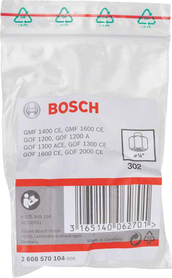 Pinza Bosch de 8 3/4″.