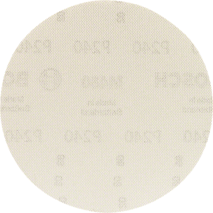 Lija Bosch de 125 mm de diámetro y grano 240.