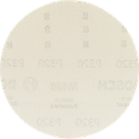 Lija Bosch de 125 mm de diámetro y grano 320.
