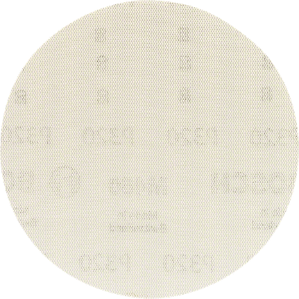 Lija Bosch de 125 mm de diámetro y grano 320.