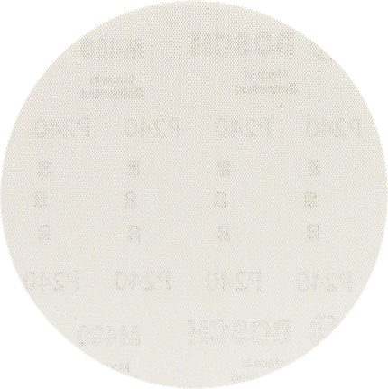 Lija Bosch de 150 mm de diámetro y grano 240.