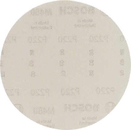 Lija Bosch de 150 mm de diámetro y grano 220.