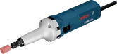 Amoladora recta Bosch GGS 27 L con broca de amolar.