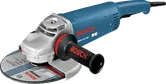 Amoladora angular Bosch GWS 24-230, herramienta de amolado robusta.