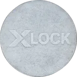 Clip para almohadilla de soporte Bosch PRO X-LOCK (accesorio).