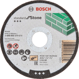 Disco de corte Standard for Stone