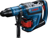Martillo perforador a batería Bosch GBH 18V-45 C con SDS máx.