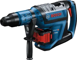 Martillo perforador a batería Bosch GBH 18V-45 C con SDS máx.