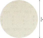 Malla de lijado Bosch EXPERT M480 de 125 mm G 100.