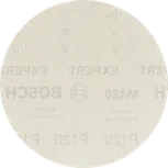 Malla de lijado Bosch EXPERT M480 de 125 mm y grano 120.