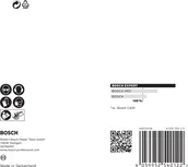 Malla de lijado Bosch EXPERT M480 de 125 mm G150, paquete de 5 unidades.