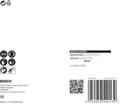 Malla de lijado Bosch EXPERT M480 de 125 mm, embalaje G180.