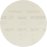 Malla de lijado Bosch EXPERT M480, disco G180 de 125 mm.