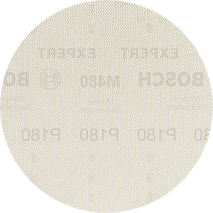 Malla de lijado Bosch EXPERT M480, disco G180 de 125 mm.