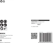Malla de lijado Bosch EXPERT M480 de 125 mm G220, paquete de 5 unidades.