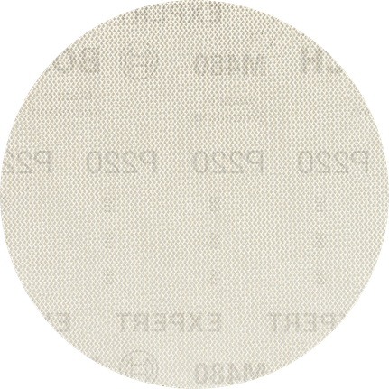 Malla de lijado Bosch EXPERT M480, disco G220 de 125 mm.