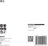 Malla de lijado Bosch EXPERT M480 de 125 mm G240, paquete de 5 unidades.