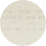 Malla de lijado Bosch EXPERT M480, disco G240 de 125 mm.