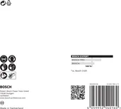 Malla de lijado Bosch EXPERT M480 de 125 mm, embalaje G320.
