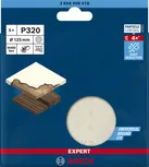 Malla de lijado Bosch EXPERT M480 de 125 mm P320 para la reducción del polvo.