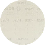 Malla de lijado Bosch EXPERT M480 de 125 mm G320 para lijadoras orbitales.