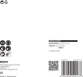 Malla de lijado Bosch EXPERT M480 de 125 mm G 400 para lijadoras orbitales.