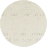 Malla de lijado Bosch EXPERT M480, disco de 125 mm G 400.