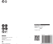 Malla de lijado Bosch EXPERT M480 de 150 mm G80 para lijadoras orbitales.