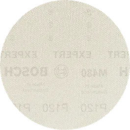 Malla de lijado Bosch EXPERT M480, disco G120 de 150 mm.