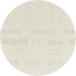 Malla de lijado Bosch EXPERT M480, disco G120 de 150 mm.