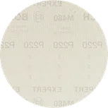 Malla de lijado Bosch EXPERT M480, disco G220 de 150 mm.