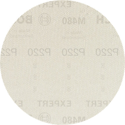 Malla de lijado Bosch EXPERT M480, disco G220 de 150 mm.