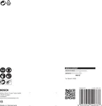 Malla de lijado Bosch EXPERT M480 de 150 mm G 240 para lijadoras orbitales.