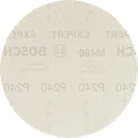 Malla de lijado Bosch EXPERT M480 de 150 mm G240 para lijadoras orbitales.