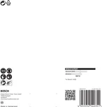 Malla de lijado Bosch EXPERT M480 de 150 mm G 400 para lijadoras orbitales.