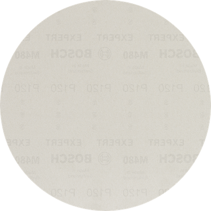 Malla de lijado Bosch EXPERT M480, disco de 225 mm y grano 120.