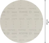 Malla de lijado Bosch EXPERT M480 para lijadoras de paneles de yeso de 225 mm.