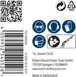 Malla de lijado Bosch EXPERT M480 de 225 mm G320 para lijadoras de paneles de yeso.