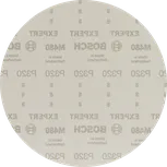 Malla de lijado Bosch EXPERT M480 de 225 mm G320 para paneles de yeso.