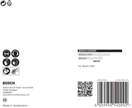 Malla de lijado Bosch EXPERT M480 de 125 mm, embalaje G80.