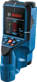 Detector Bosch D-Tect 200 C con pantalla a color.