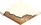 Madera pintada.