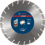 Disco de corte de diamante multimaterial Bosch EXPERT 350 mm.