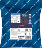 Disco de fibra Bosch EXPERT R781 Prisma Ceramic X-LOCK de 115 mm.