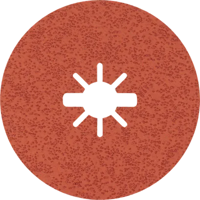 Disco de fibra Bosch EXPERT R782 Prisma Ceramic X-LOCK 125mm.