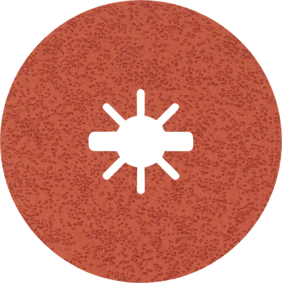 Disco de fibra Bosch EXPERT R782 Prisma Ceramic X-LOCK 115 mm.