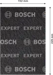 Almohadilla de vellón Bosch EXPERT N880, corte extra S, 152x229 mm.