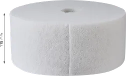 Rollo de vellón Bosch EXPERT N880 para limpieza, 115 mm x 10 m.